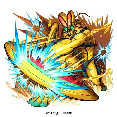 水属性 ★6 ドーバーデーモン ストロングスタイル24 （進化） CV：関智一