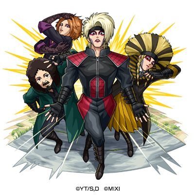 光属性 ★6 幽世に響かすお祓いバンド （進化） CV：谷山紀章