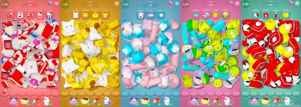 『ハローキティ マーチマッチ』