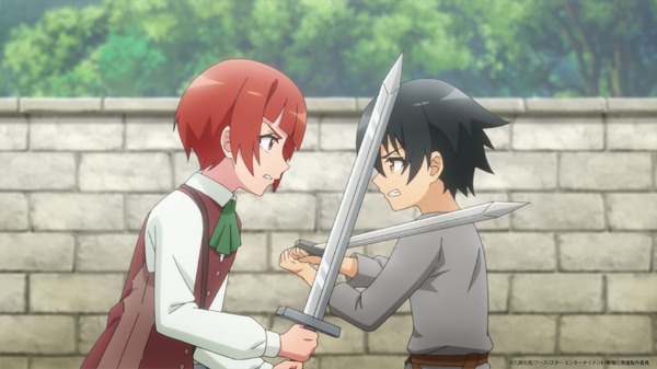 秋アニメ『無職の英雄 ～別にスキルなんか要らなかったんだが～』第1話「無職宣告」先行場面カット