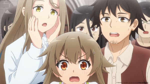 秋アニメ『無職の英雄 ～別にスキルなんか要らなかったんだが～』第1話「無職宣告」先行場面カット