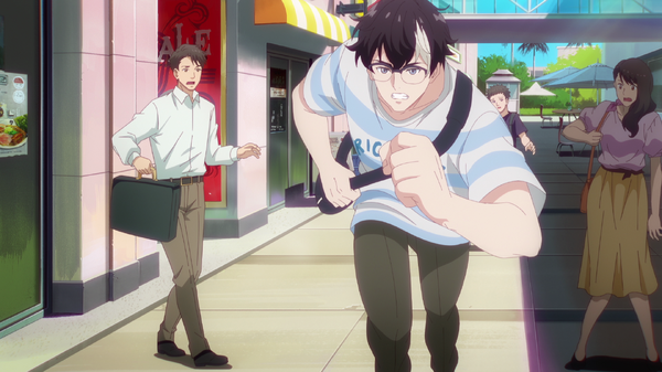 秋アニメ『破産富豪 The Richest Man in GAME』第1話「運命のタイムリープ」先行場面カット