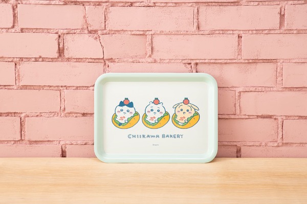 ちいかわベーカリー トレー（サンドなトリオ）