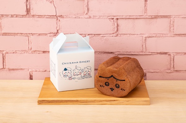 ハチワレ食パン