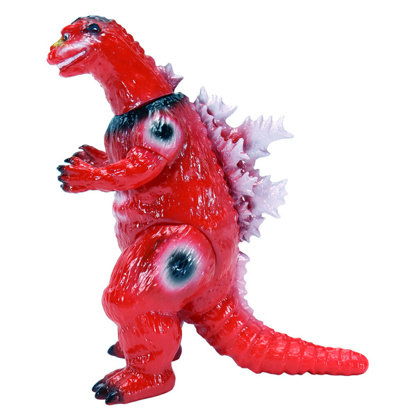 CCP ミドルサイズシリーズ ゴジラ(1954）増子直純（怒髪天）監修 赤べこカラー Ver.