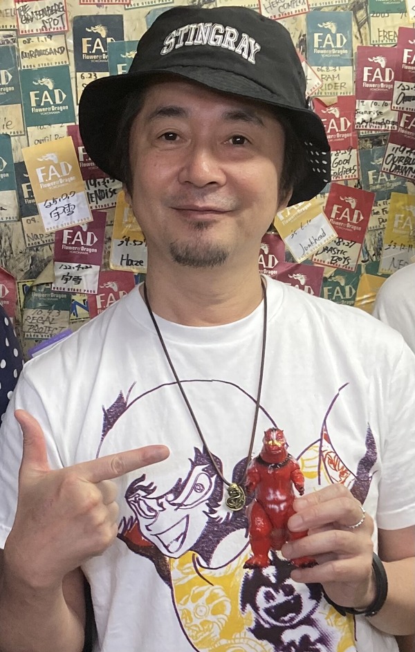 CCP ミドルサイズシリーズ ゴジラ(1954）増子直純（怒髪天）監修 赤べこカラー Ver.