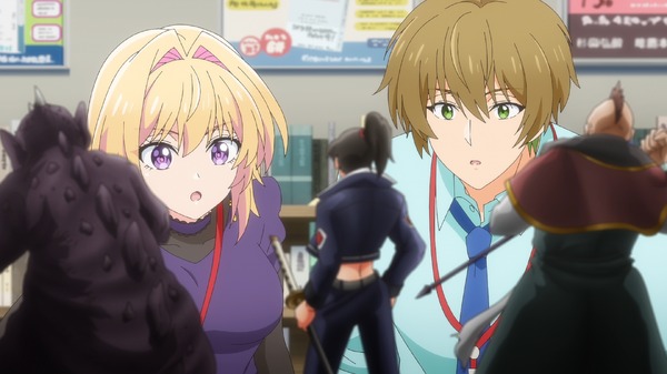 秋アニメ『不器用な先輩。』第1話「ウチが教育係！？」先行場面カット