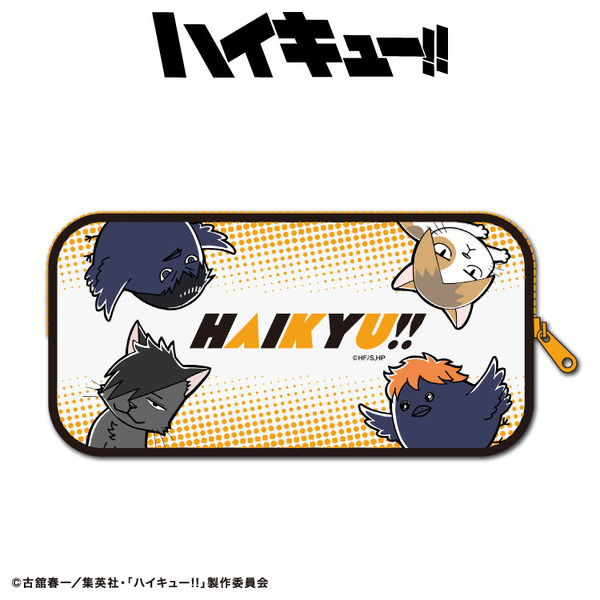 クリアペンケース