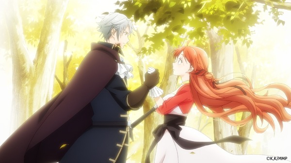 秋アニメ『悪食令嬢と狂血公爵』第1話「干し肉は約束の証 ～スカッツビット～」先行場面カット