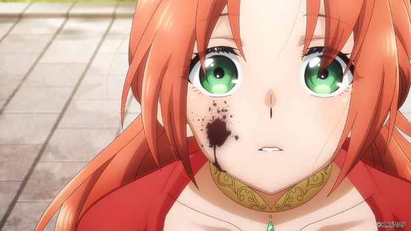 秋アニメ『悪食令嬢と狂血公爵』第1話「干し肉は約束の証 ～スカッツビット～」先行場面カット