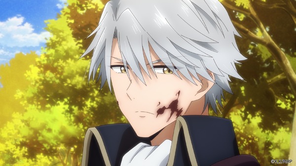 秋アニメ『悪食令嬢と狂血公爵』第1話「干し肉は約束の証 ～スカッツビット～」先行場面カット