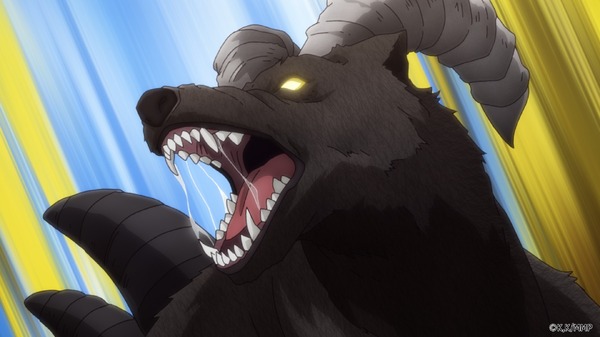 秋アニメ『悪食令嬢と狂血公爵』第1話「干し肉は約束の証 ～スカッツビット～」先行場面カット