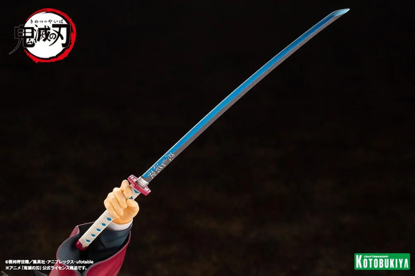 「鬼滅の刃」より胡蝶しのぶ、冨岡義勇フィギュアが再登場！それぞれ日輪刀を構える姿がエフェクトと共に立体化