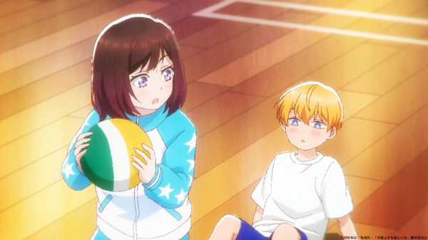 秋アニメ『太陽よりも眩しい星』第1話「手を伸ばした日」先行場面カット