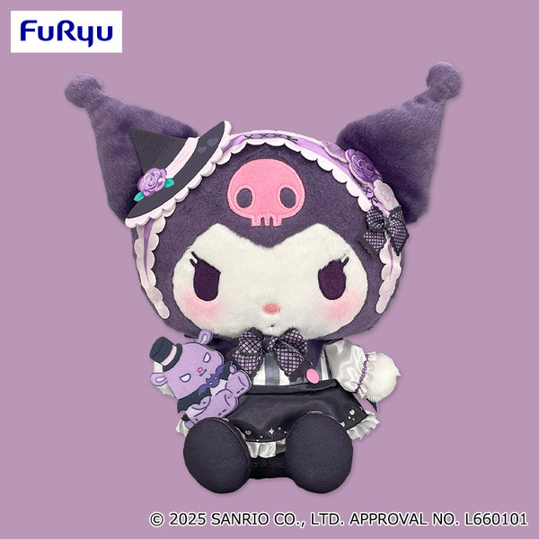 10月上旬より登場「いちご新聞644号コラボレーションBIGぬいぐるみ」（全1種類）