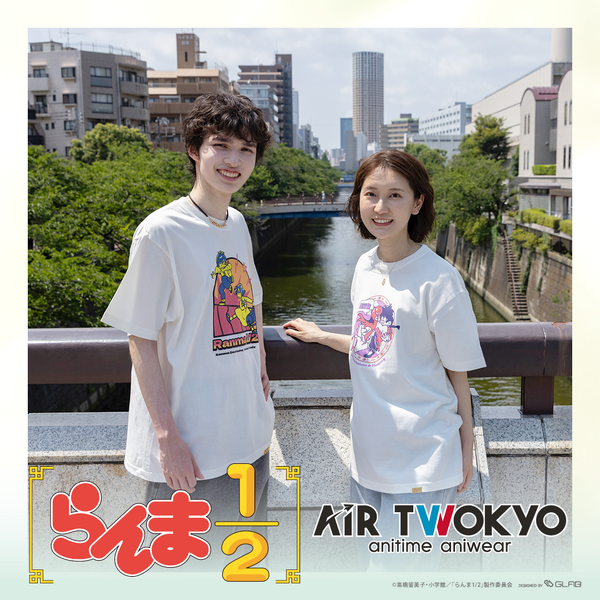 AIR TWOKYO『らんま1/2』グッズコレクション第2弾登場（C）高橋留美子・小学館／「らんま1/2」製作委員会