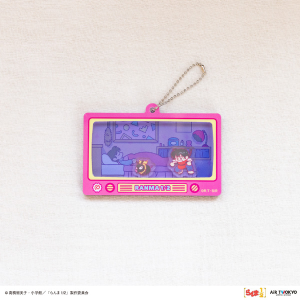 AIR TWOKYO『らんま1/2』第2弾「シャカシャカキーホルダー2（早乙女乱馬＆Pちゃん）」（C）高橋留美子・小学館／「らんま1/2」製作委員会