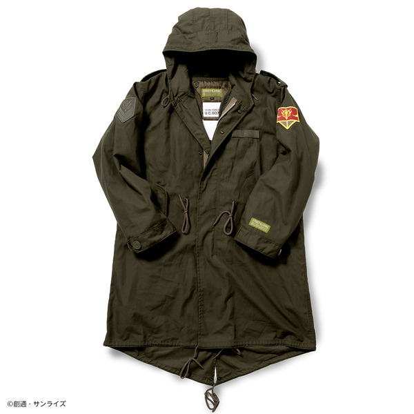 STRICT-G.ARMS『機動戦士ガンダム』M-51PARKA ZEON FORCES RD（C）創通・サンライズ