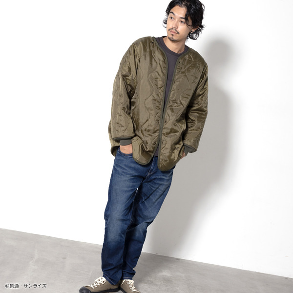 STRICT-G.ARMS『機動戦士ガンダム』M-51PARKA ZEON FORCES RD　着用イメージ（C）創通・サンライズ