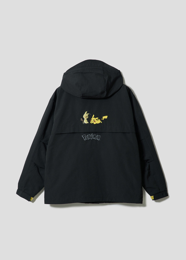 ポケットモンスター×グラニフ「かくれんぼ｜マウンテンパーカー」（C）Nintendo・Creatures・GAME FREAK・TV Tokyo・ShoPro・JR Kikaku （C）Pokemon