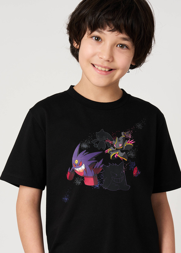 ポケットモンスター×グラニフ「メガシンカ｜ビッグシルエットキッズＴシャツ」着用イメージ（C）Nintendo・Creatures・GAME FREAK・TV Tokyo・ShoPro・JR Kikaku （C）Pokemon