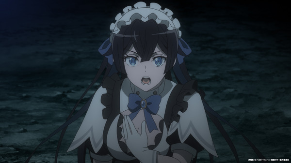 秋アニメ『無限ガチャ』第1話「裏切りと救い」先行場面カット