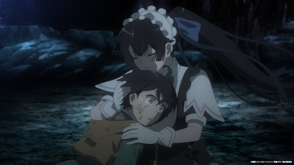 秋アニメ『無限ガチャ』第1話「裏切りと救い」先行場面カット