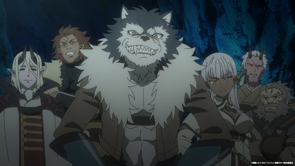 秋アニメ『無限ガチャ』第1話「裏切りと救い」先行場面カット