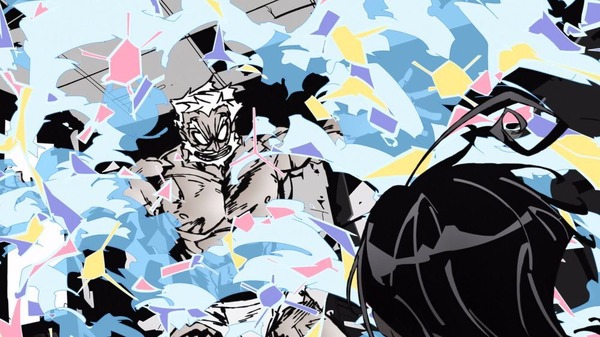 秋アニメ『SANDA』第1話「全てが眩しい これが老いか」先行場面カット