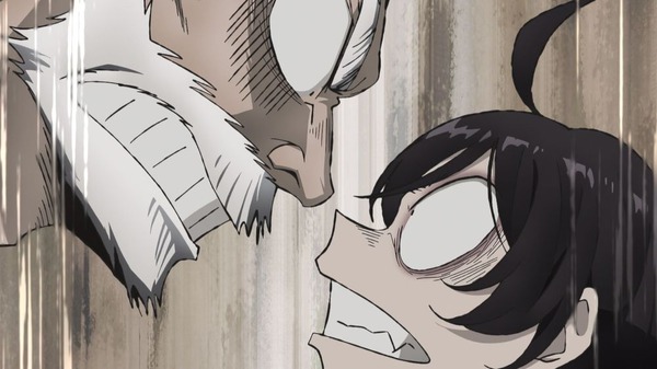 秋アニメ『SANDA』第1話「全てが眩しい これが老いか」先行場面カット