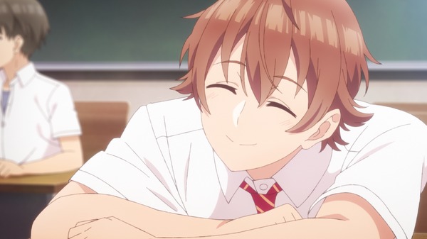 秋アニメ『友達の妹が俺にだけウザい』第1話「友達の妹が俺にだけウザい」先行場面カット