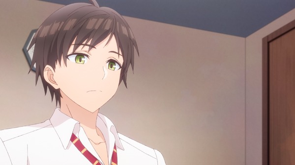 秋アニメ『友達の妹が俺にだけウザい』第1話「友達の妹が俺にだけウザい」先行場面カット