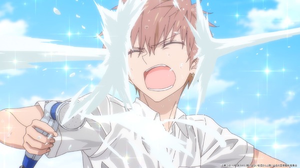 秋アニメ『顔に出ない柏田さんと顔に出る太田君』第1話「まったく顔に出ない柏田さんとめちゃくちゃ顔に出る太田君」先行場面カット