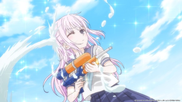 秋アニメ『顔に出ない柏田さんと顔に出る太田君』第1話「まったく顔に出ない柏田さんとめちゃくちゃ顔に出る太田君」先行場面カット