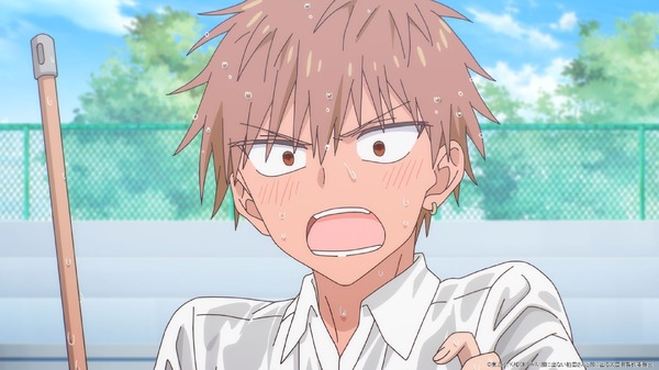 秋アニメ『顔に出ない柏田さんと顔に出る太田君』第1話「まったく顔に出ない柏田さんとめちゃくちゃ顔に出る太田君」先行場面カット