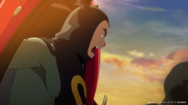 秋アニメ『ガングリオン』第1話「『東京スギ花粉作戦』～ベルベ軍団・磯辺主任～」先行場面カット