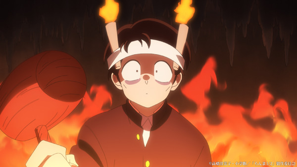 秋アニメ『らんま1/2』第2期第13話「らんまの弱点」先行場面カット