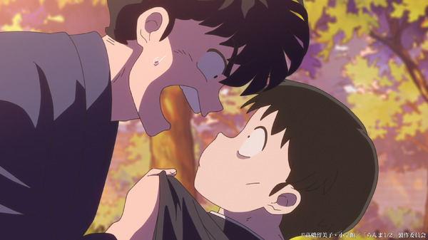 秋アニメ『らんま1/2』第2期第13話「らんまの弱点」先行場面カット