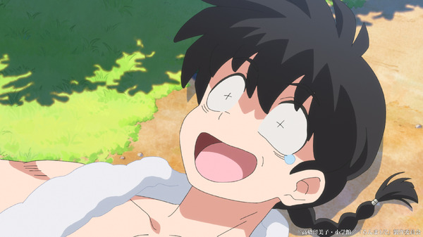 秋アニメ『らんま1/2』第2期第13話「らんまの弱点」先行場面カット