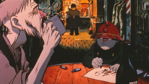 『MEMORIES』「大砲の街」