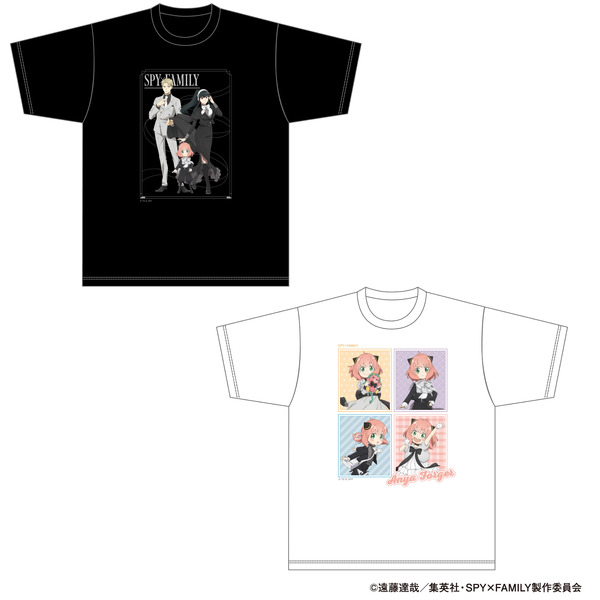 TVアニメ『SPY×FAMILY』Tシャツ（C）遠藤達哉／集英社・SPY×FAMILY製作委員会