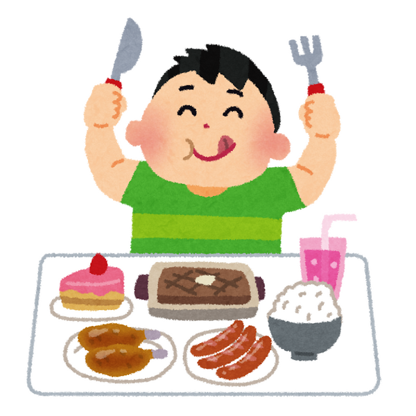 「食欲旺盛なキャラといえば？」