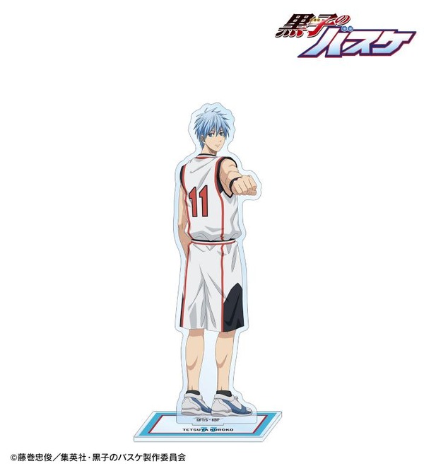 TVアニメ『黒子のバスケ』描き下ろし 黒子テツヤ 戦う背中ver. BIGアクリルスタンド（C）藤巻忠俊／集英社・黒子のバスケ製作委員会