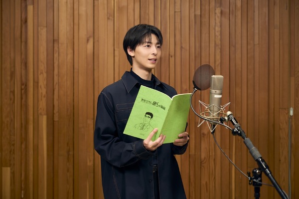 アニメ『野原ひろし 昼メシの流儀』に、しんちゃん大好き！高杉真宙さんが登場