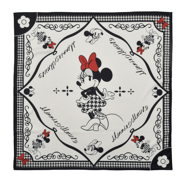 ディズニーストア【MARY QUANT】ミニー スカーフ Minnie Collection（C）Disney
