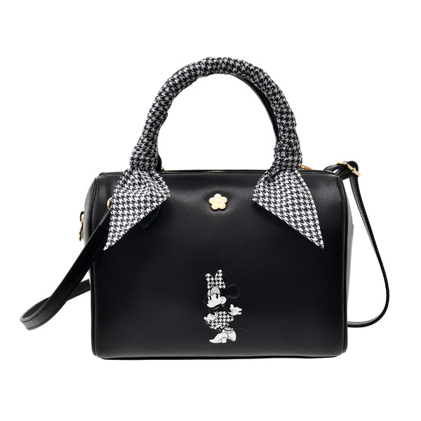 ディズニーストア【MARY QUANT】ミニー ボストンバッグ 2WAY Minnie Collection（C）Disney