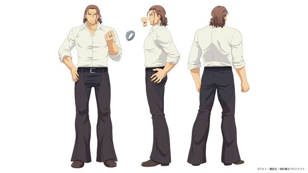 秋アニメ『味方が弱すぎて補助魔法に徹していた宮廷魔法師、 追放されて最強を目指す』レヴィエル・スタンツ（CV：内田直哉）