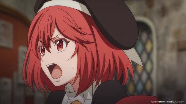 秋アニメ『味方が弱すぎて補助魔法に徹していた宮廷魔法師、 追放されて最強を目指す』第1話「アレク、追放！」先行場面カット