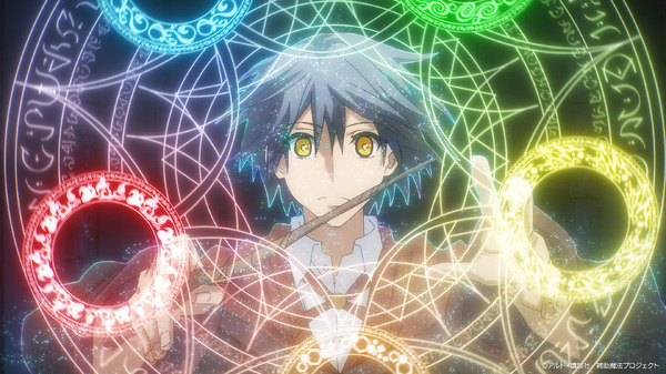 秋アニメ『味方が弱すぎて補助魔法に徹していた宮廷魔法師、 追放されて最強を目指す』第1話「アレク、追放！」先行場面カット