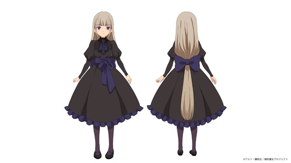 秋アニメ『味方が弱すぎて補助魔法に徹していた宮廷魔法師、 追放されて最強を目指す』ローザ・アルハティア（CV：丹下桜）